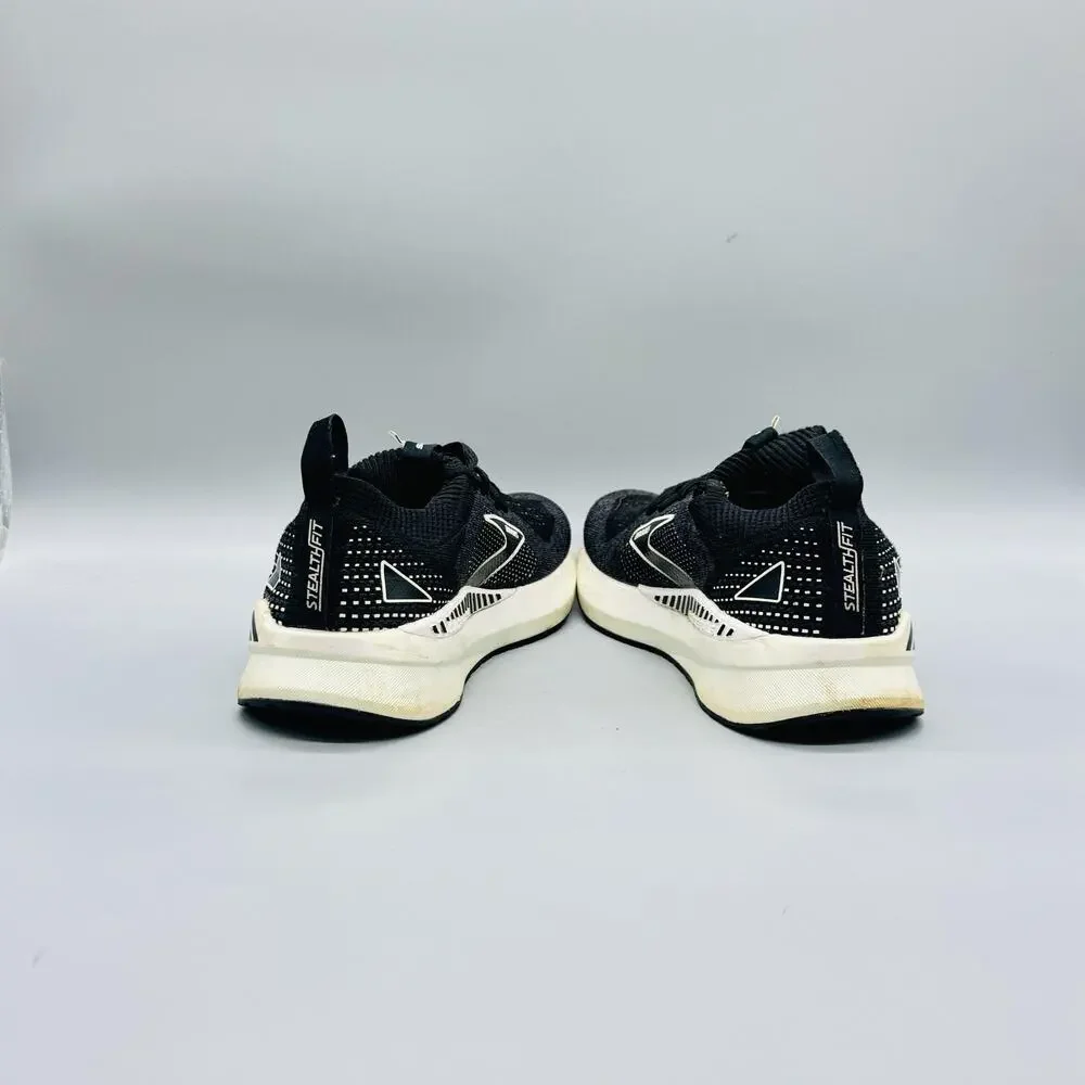 Brooks Shoes Womens 8 Black Levitate GTS 5 StealthFit Running Sneakers Comfort